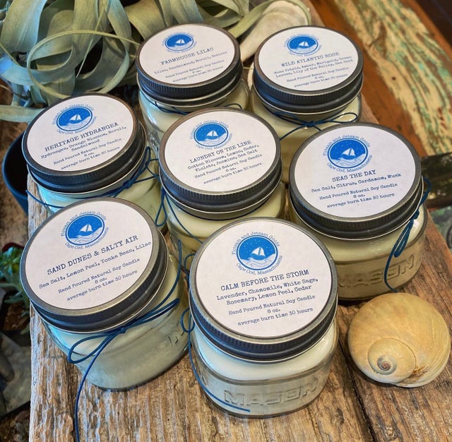 Candles & Incense Adorn Cape Cod