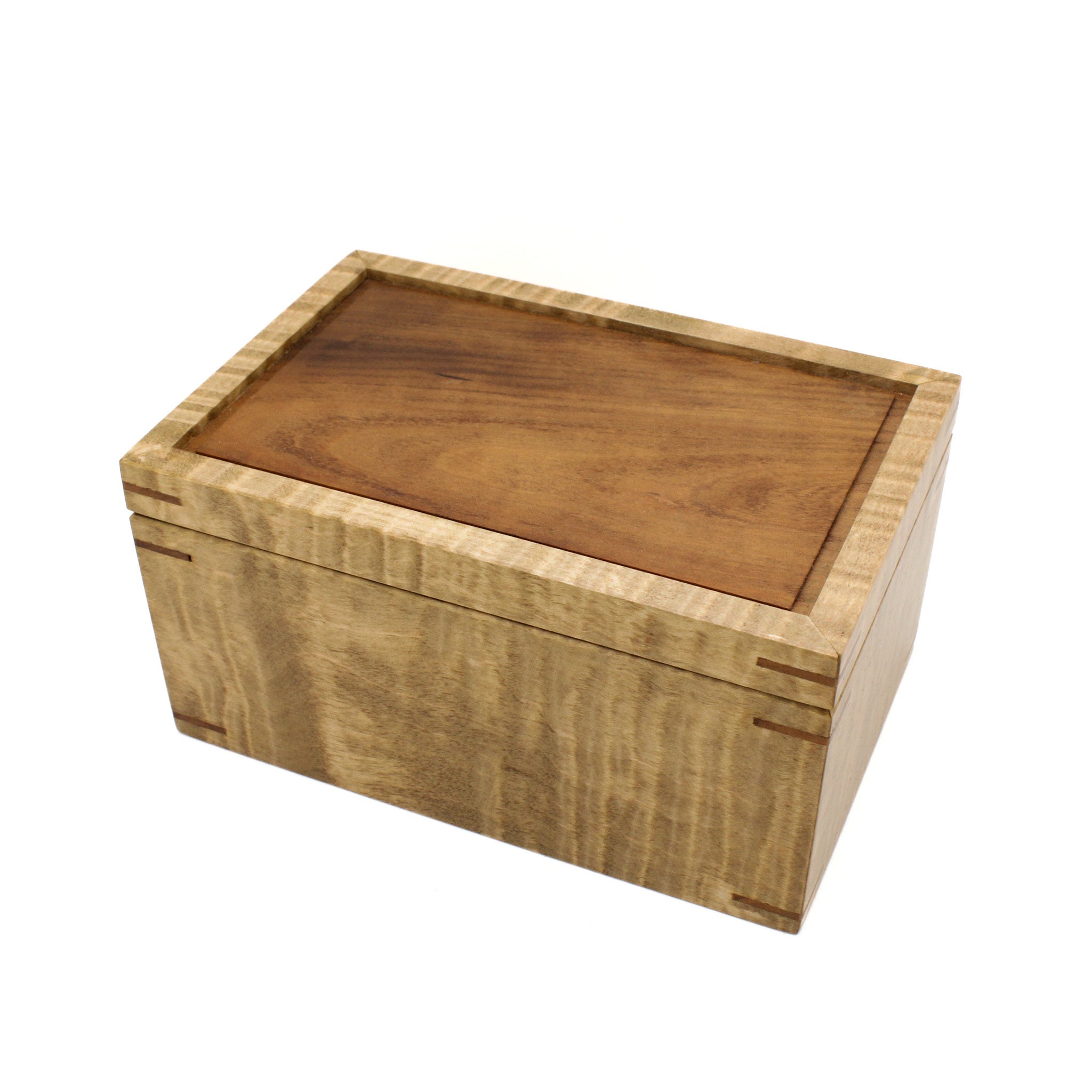 HANDCRAFTED newest JEWELRY BOX